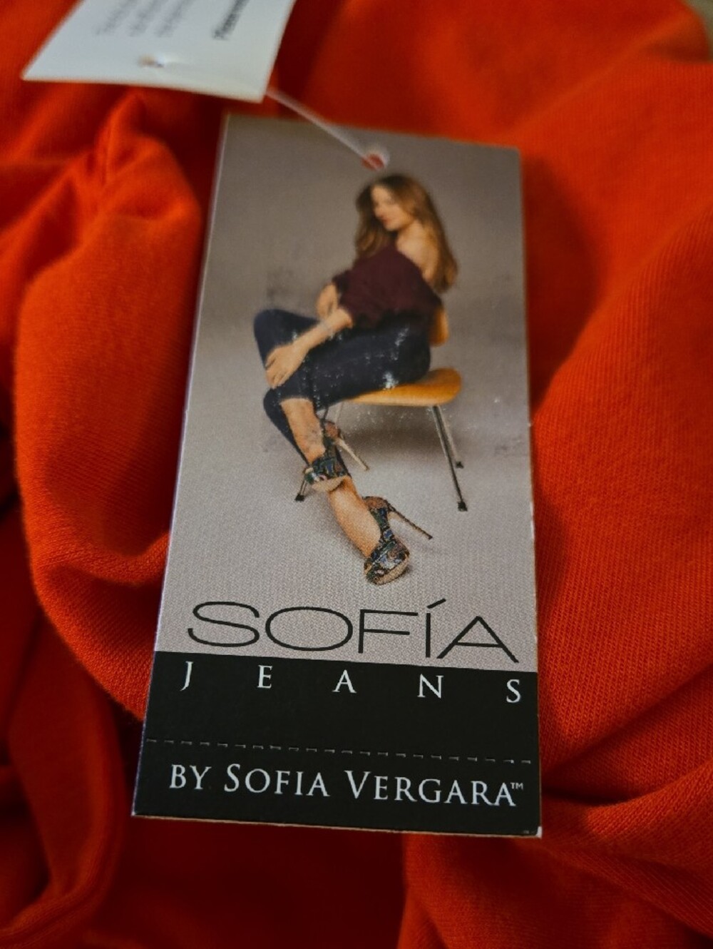 sofia by sofia vergara Bright Red Draped Maxi Dress Sleeveless Stretch XXXL NEW - Picture 6 of 7